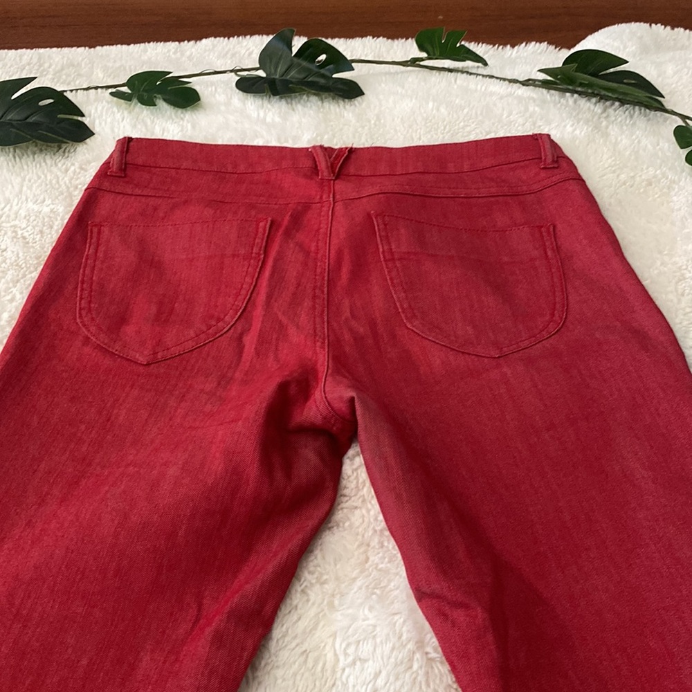 Red Denim - Picture 5 of 5